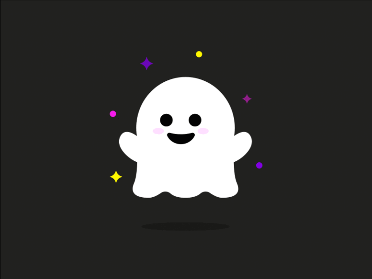 Animated:4jtlelifioi= Ghost Gif