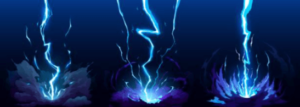 Animated:3iyltujleeo= Lightning Bolt