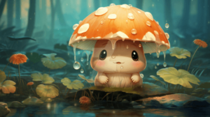 Cute:7ziqkivryto= Aesthetic:Iav6qveexmy= Mushroom