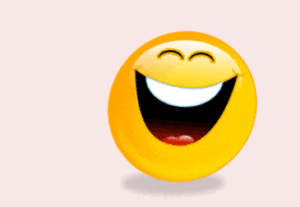 Animated:_Cr5_Kyzkns= Laughing Emoji Gif