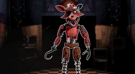 Anime:1qvfsgb8d-S= Fnaf Foxy