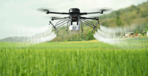 Spraying Crops in Auburn