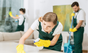 Janitorial Services in Fresno, CA