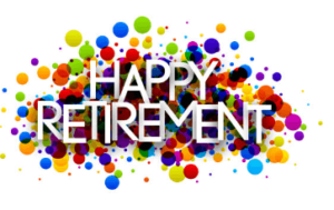 Clip Art:-Sbgatrdbgc= Happy Retirement