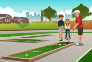 Clip Art:-Uhrgfcv8-0= Mini Golf