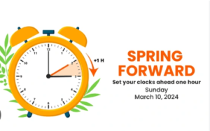 Clip Art:-Ray4fw3vga= Spring Forward 2024
