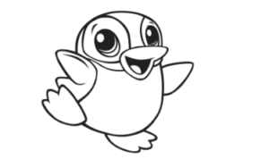Cute:0f6m-Pfrbqa= Penguin Coloring Pages