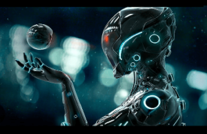 Concept Art:9l_Fix2th7o= Cyborg