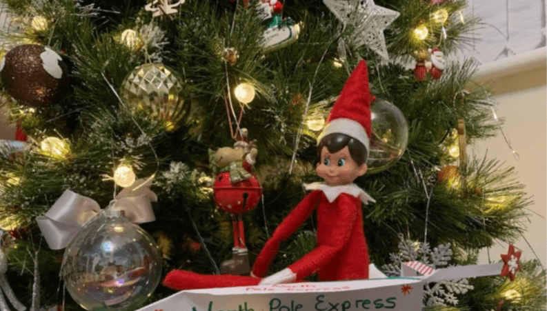 Free Printable:37ae52aek40= Elf on the Shelf Goodbye Letter