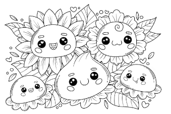 Free Printable:Iwezitbopuo= Printable Coloring Pages