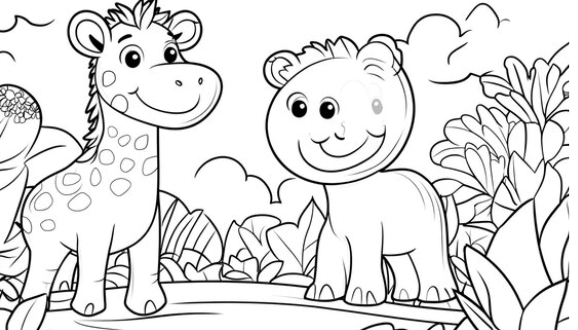 Free Printable:Iwezitbopuo= Coloring Pages Printable