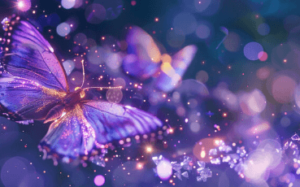 Clipart:_Nk_E6utrwg= Purple Butterfly