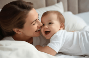 Baby:-Zfa25tuel0= Mummy