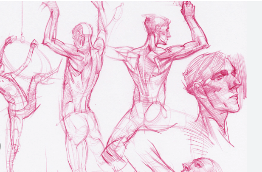 Figure Drawing: Design and Invention by Michael Hampton