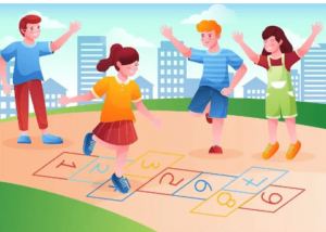 Clipart:_Bgbrxugzkk= Hopscotch