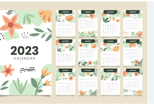 Free Printable:4dxm6wptpw8= Monthly Calendar Printable