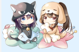 Cat:0dwpnnywky4= Chibi