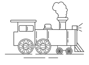 Easy:_Pboytx7o94= Steam Engine Drawing