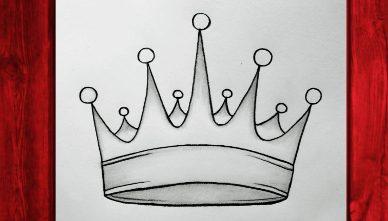 Easy:_Sluxfw5big= Crown Drawing