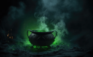 Clipart:-Akvhrribda= Witches Cauldron