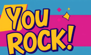Clipart:55kosgyunsk= You Rock