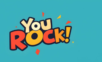 Clipart:55kosgyunsk= You Rock