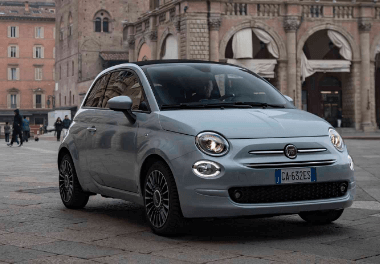 Fiat 500 Hybrid Price