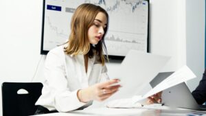 market review with numbers