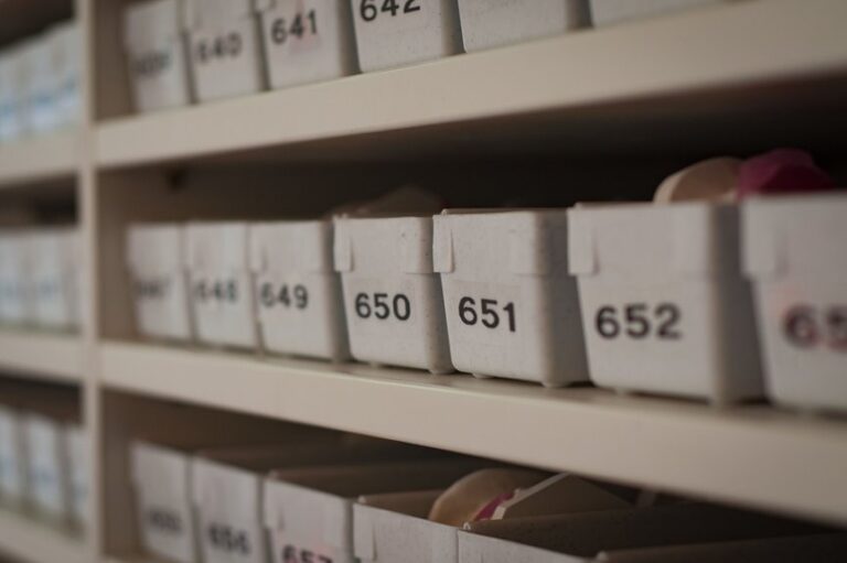 browse registry verification numbers listed