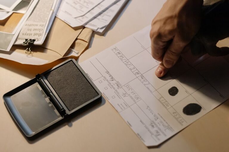 registry verification evidence for specific ids