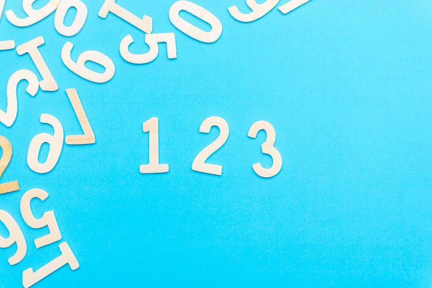 verified numbers references listed